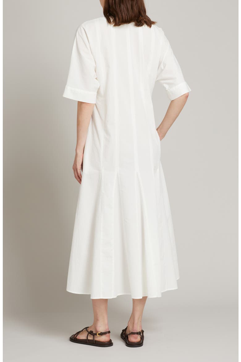 Panino Cotton Maxi Dress, Alternate, color, OPTICAL WHITE