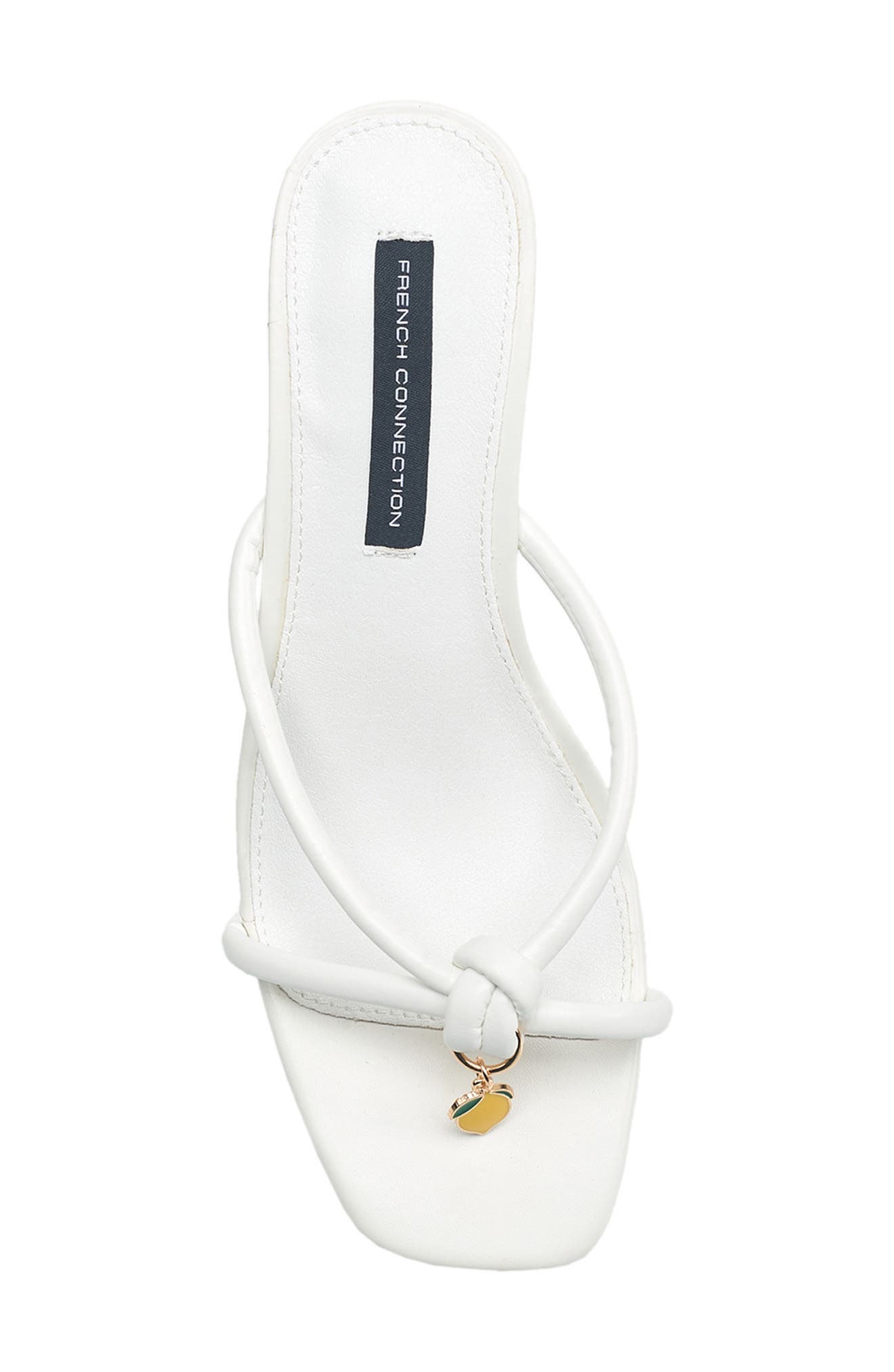 French Connection Twirl Charm Sandal, Alternate, color, 