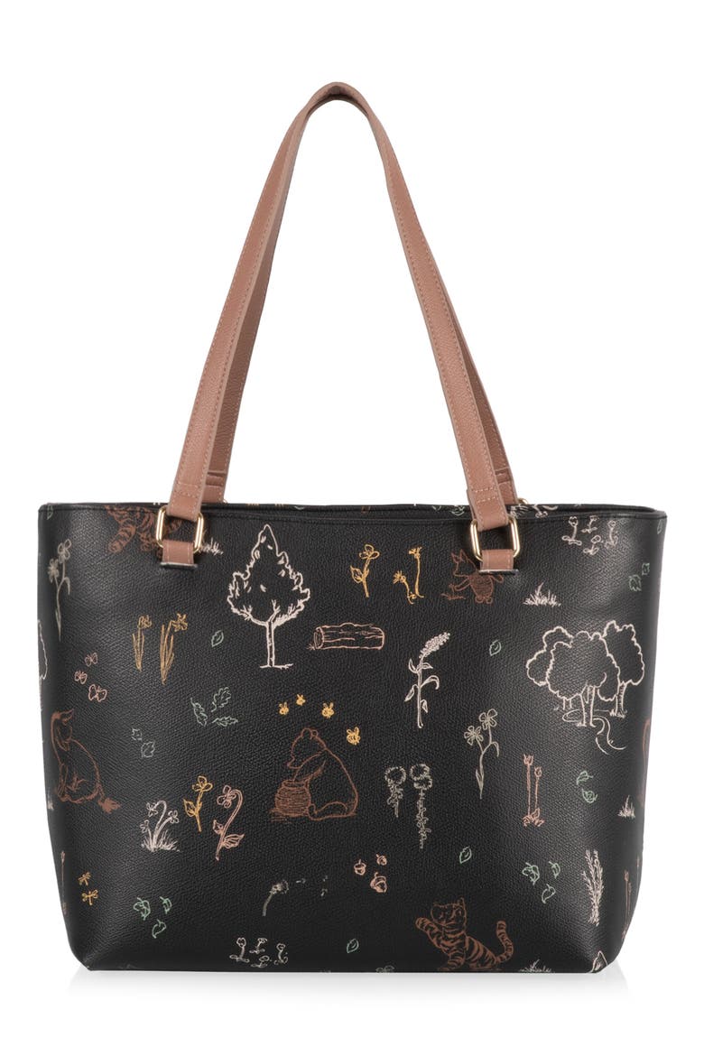 Uptown Cooler Tote, Alternate, color, BLACK