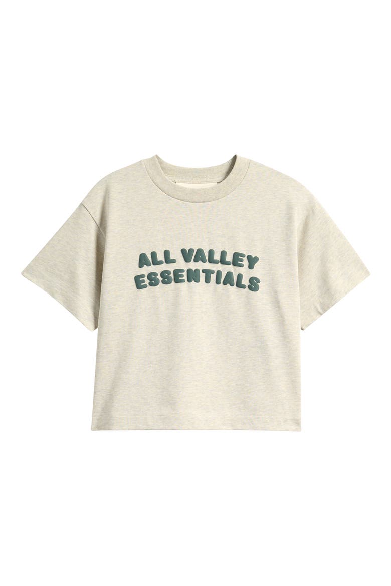 Kids' Merch Graphic T-Shirt, Main, color, VANILLA HEATHER