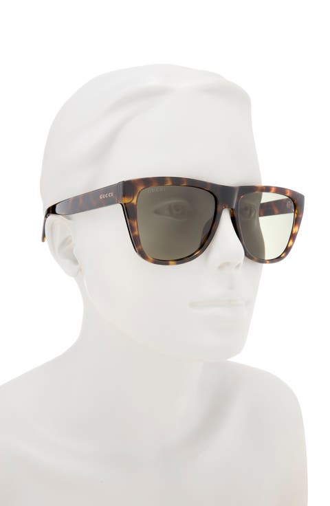 57mm Square Sunglasses