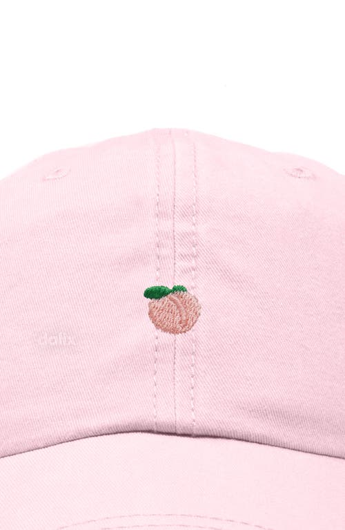 Dalix Lil Peach Dad Cap In Pink