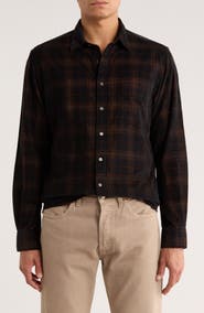 Rodd & Gunn Tancred Street Long Sleeve Cotton Button-Up Shirt