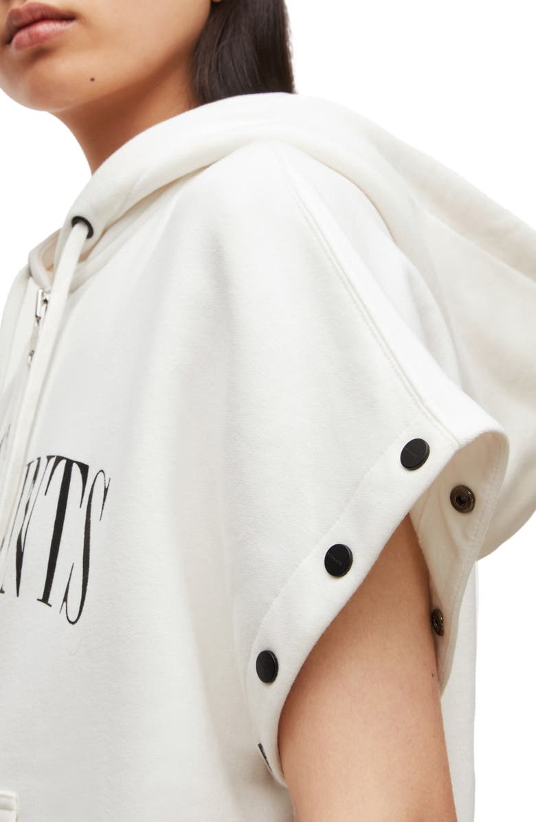 AllSaints Amphia Hoodie, Alternate, color,