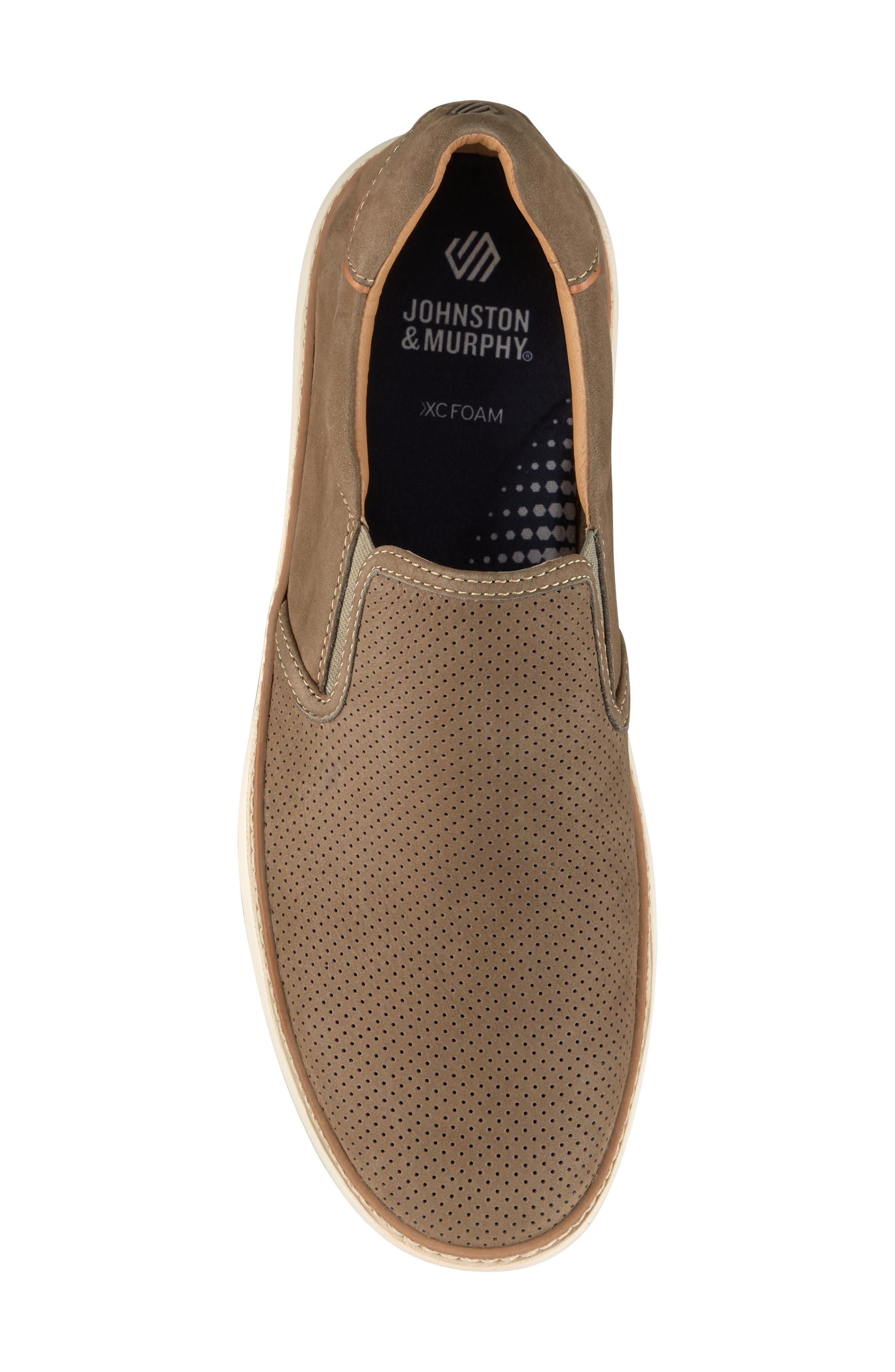McGuffey 2 Slip-On Shoe, Alternate, color, TAUPE NUBUCK