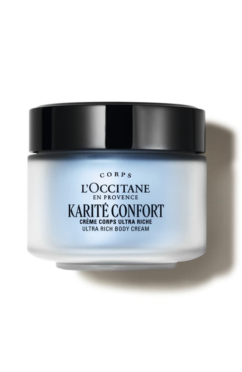 L'Occitane Ultra Rich Body Cream, Main, color, Regular