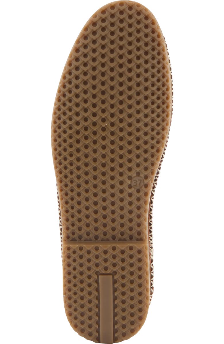 Spring Step Anoura Flat Loafer, Alternate, color, Peach Croco