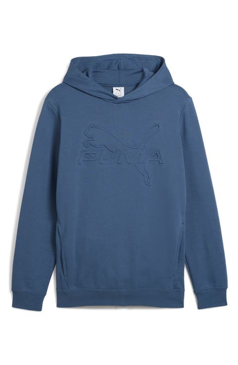 Embossed Hoodie