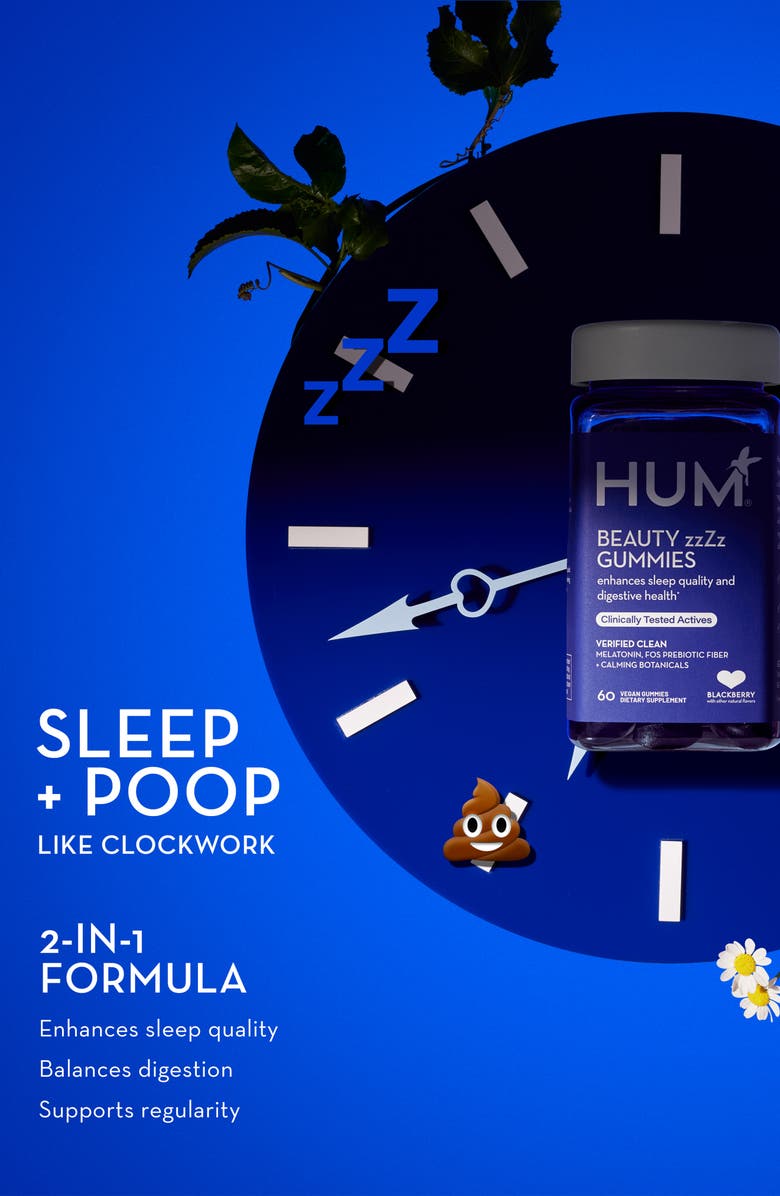 Hum Nutrition Beauty zzZz Gummies, Alternate, color, 