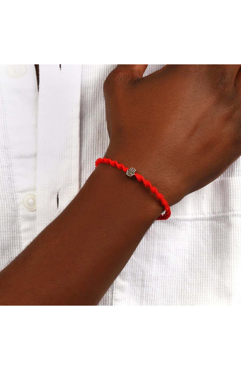 Karma and Luck Guardian of Blessings - Men's Red String Bracelet, Alternate, color,