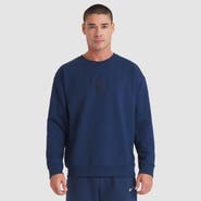 FANATICS Men's Fanatics Deep Sea Blue Seattle Kraken Authentic Pro Road Tri-Blend Sweatshirt
