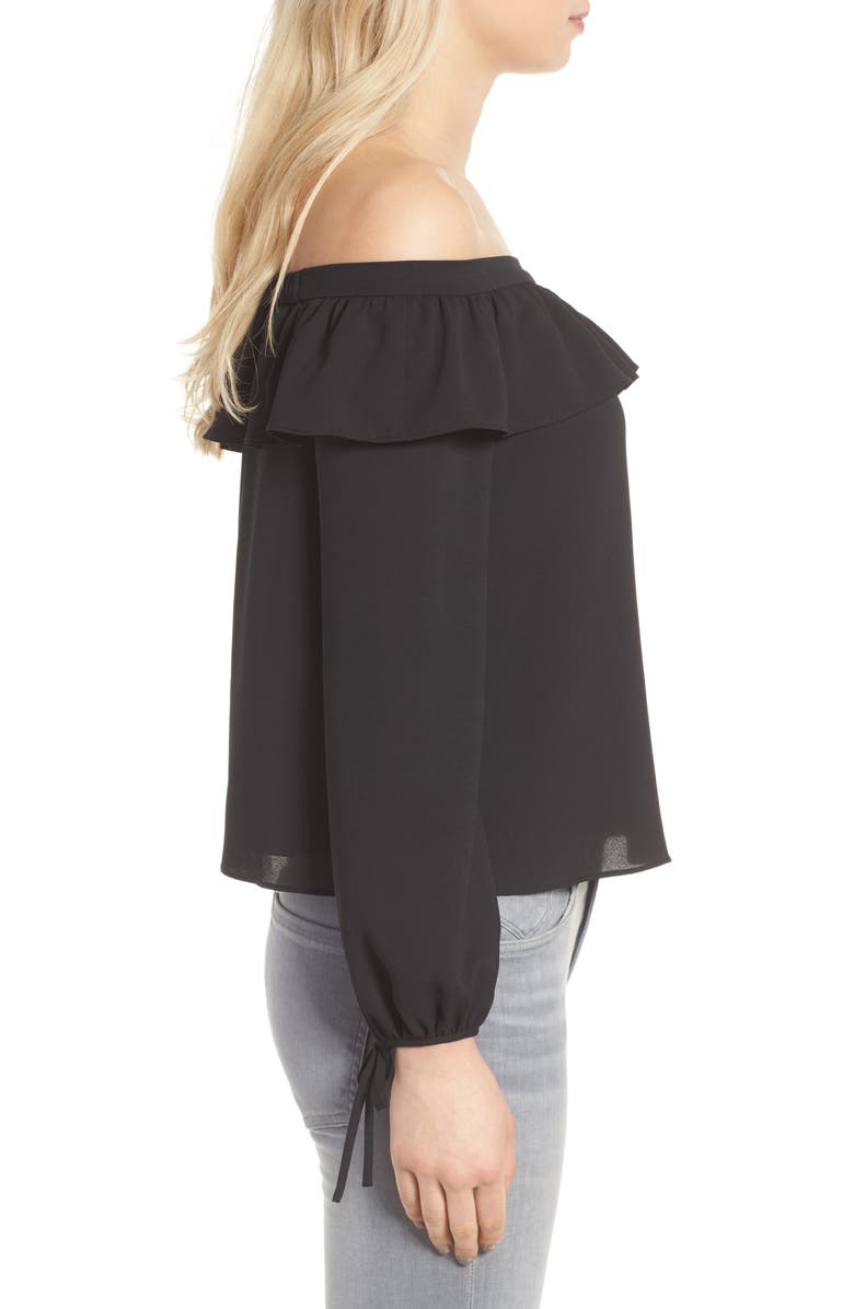 cooper & ella Leticia Off the Shoulder Blouse, Alternate, color,