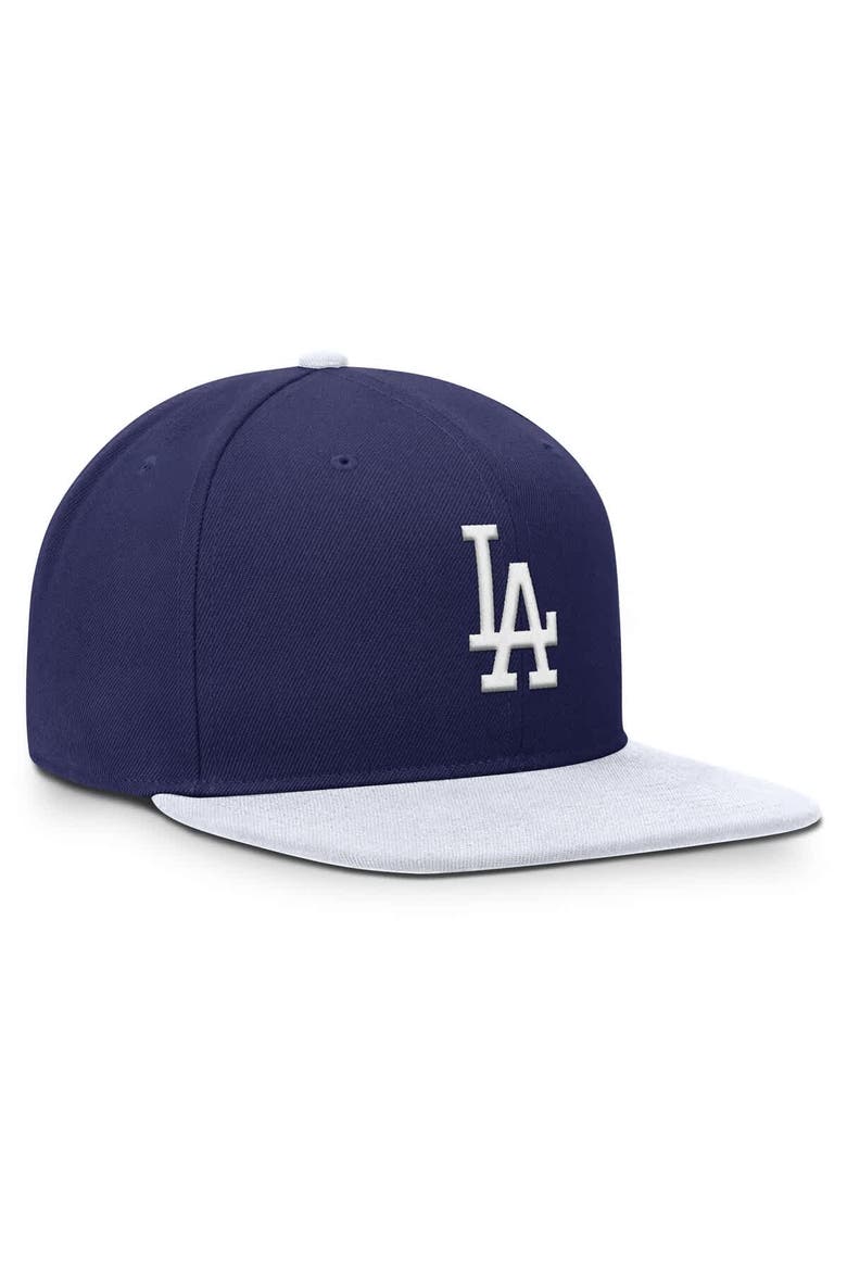 Men's Nike  Royal/White Los Angeles Dodgers Primetime Pro Dri-FIT Snapback Hat, Alternate, color, Royal