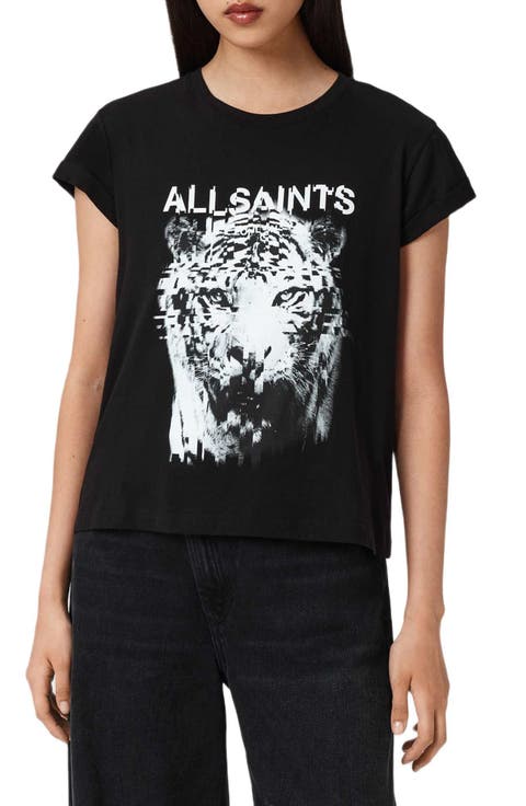 Static Anna Cotton Graphic T-Shirt