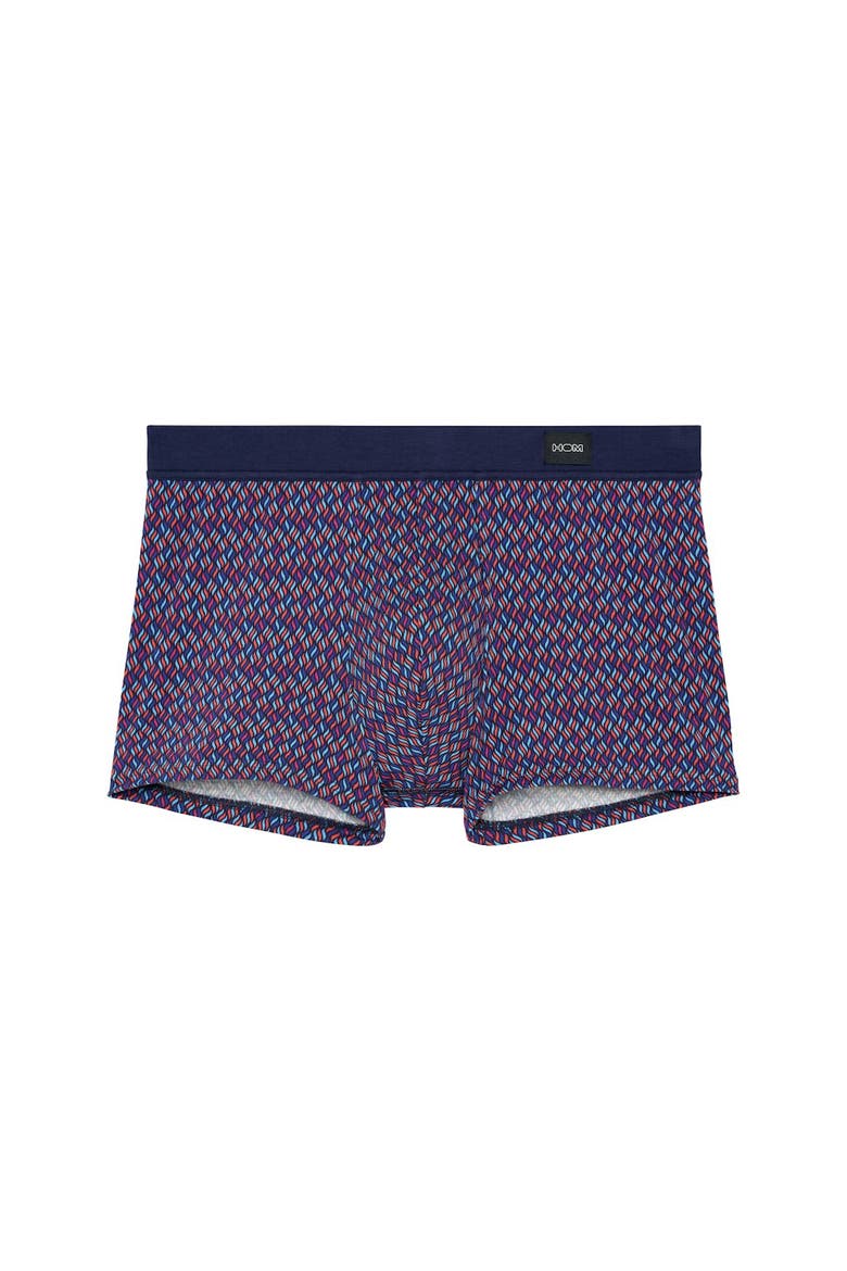 Ocean Drive Comfort Boxer Briefs, Main, color, Red Print