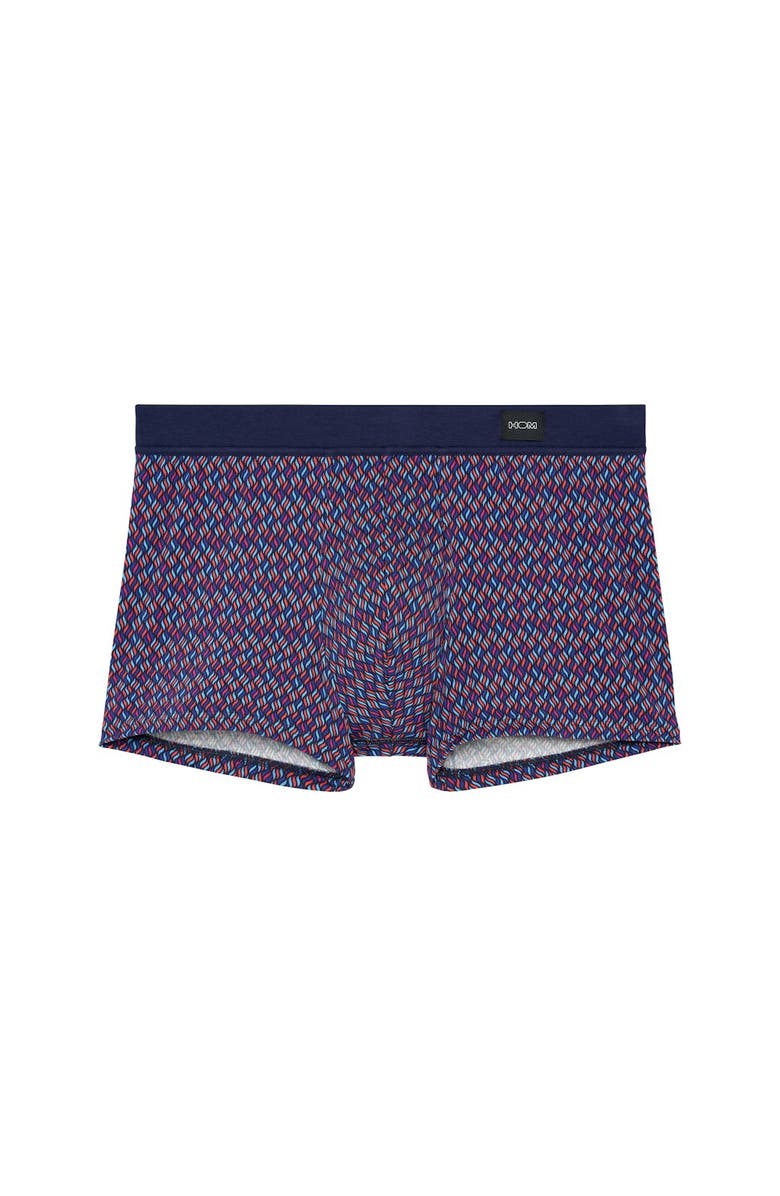 HOM Ocean Drive Comfort Boxer Briefs, Main, color, Red Print