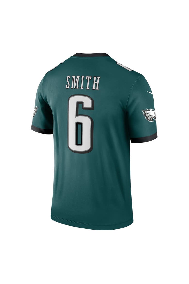Men's Nike DeVonta Smith Midnight Green Philadelphia Eagles Legend Jersey, Alternate, color, Green