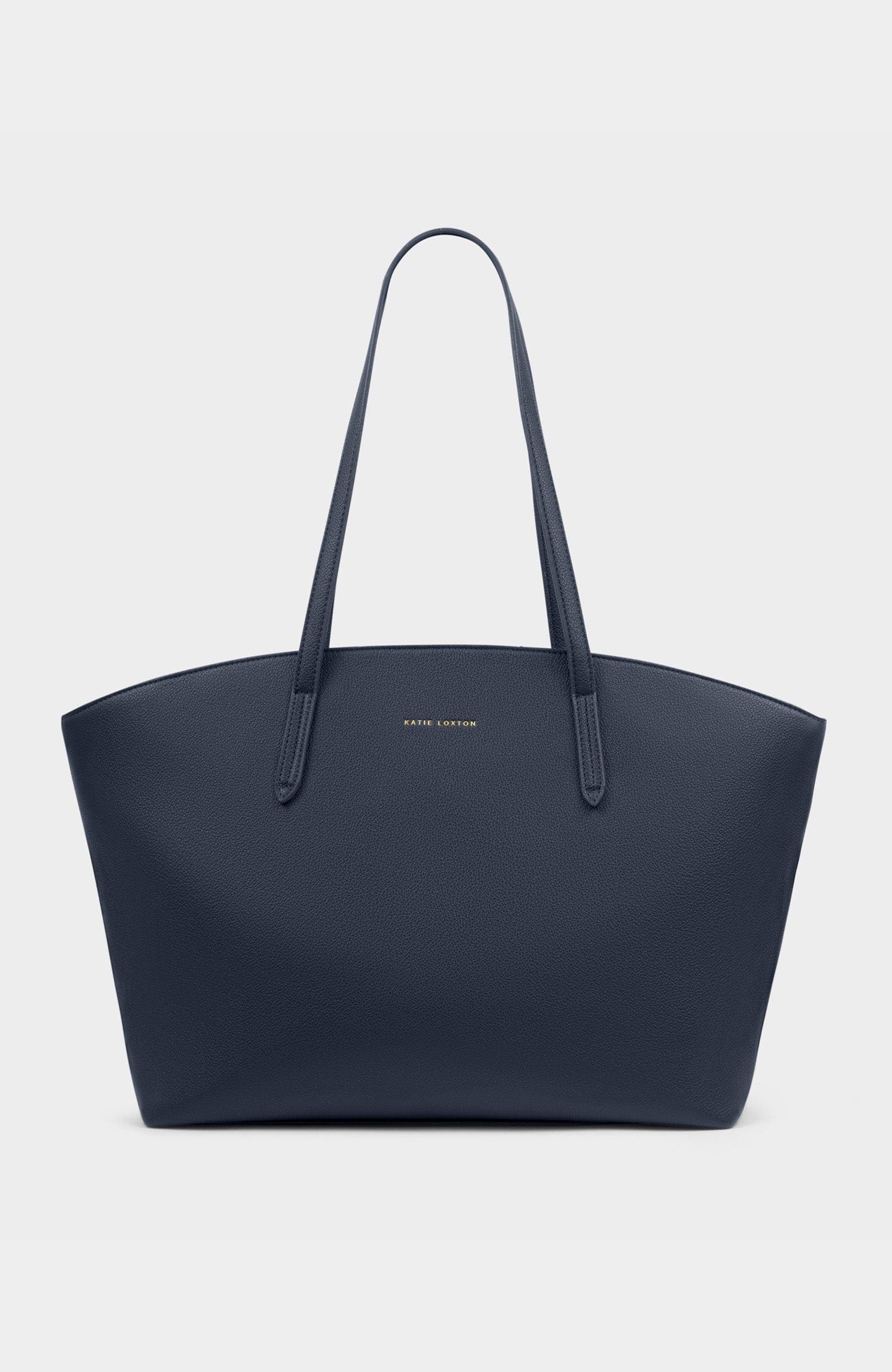 Harlyn Work Tote Bag, Main, color, Navy