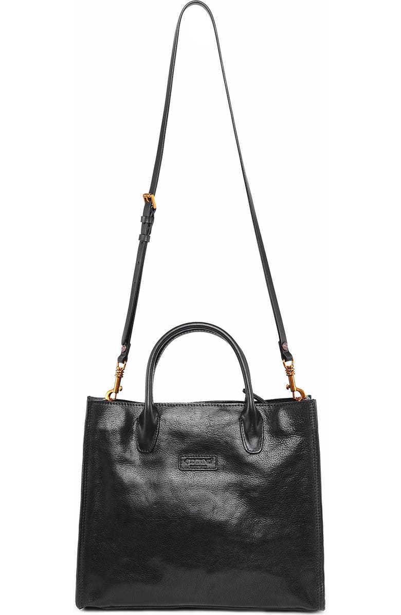 OLD TREND Leaf Leather Tote Bag, Alternate, color,