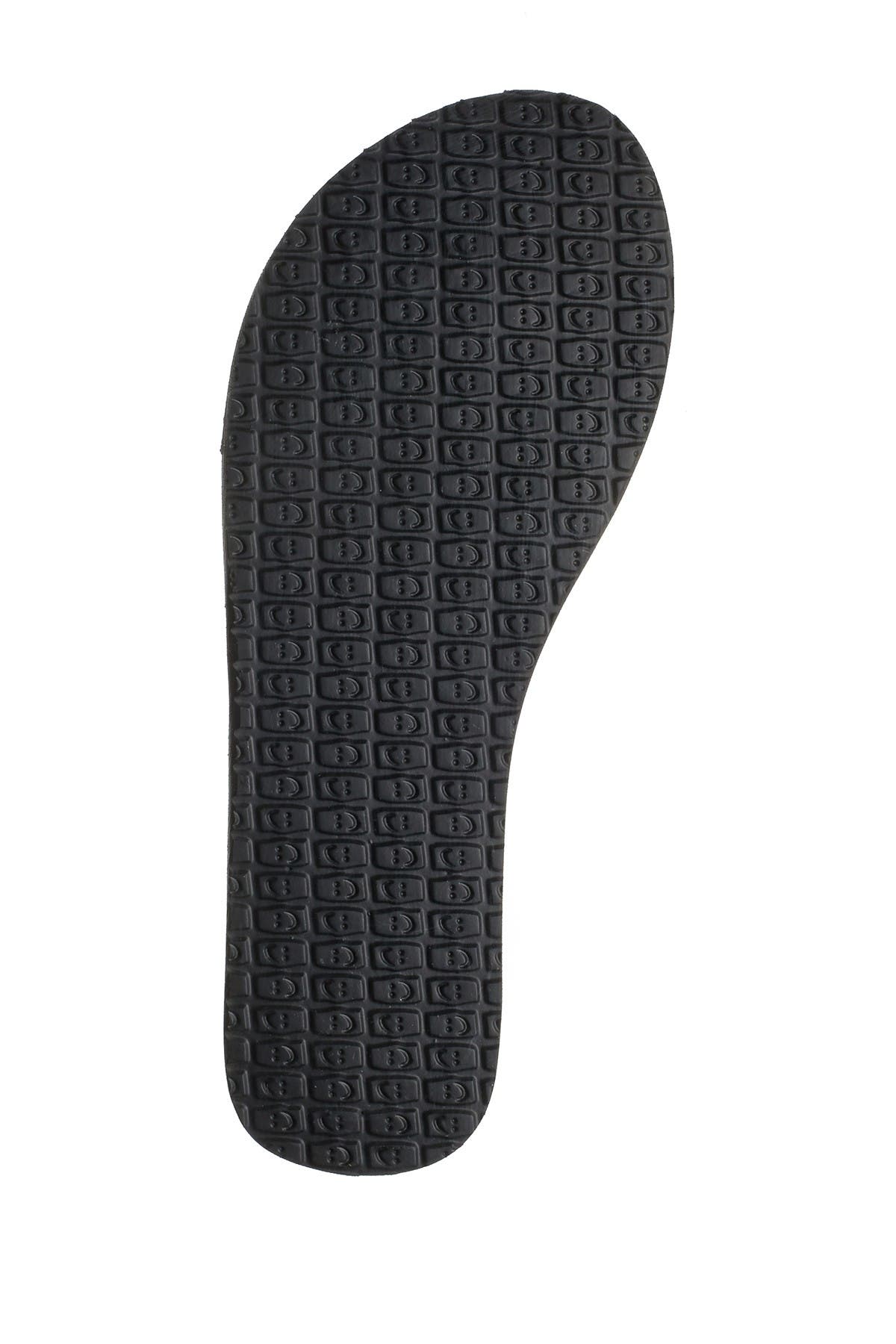 Sanuk Yoga Spree 4 Flip Flop Sandal, Alternate, color, Silver