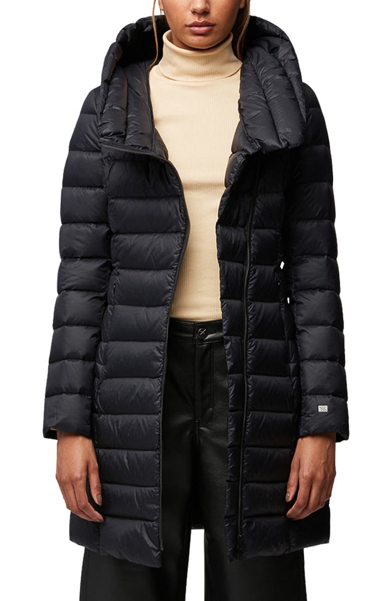 Soia & Kyo Karelle Water Repellent 700 Fill Power Down Puffer Coat, Alternate, color, 