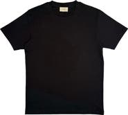 DL1961 Stretch Cotton Rib Crewneck T-Shirt