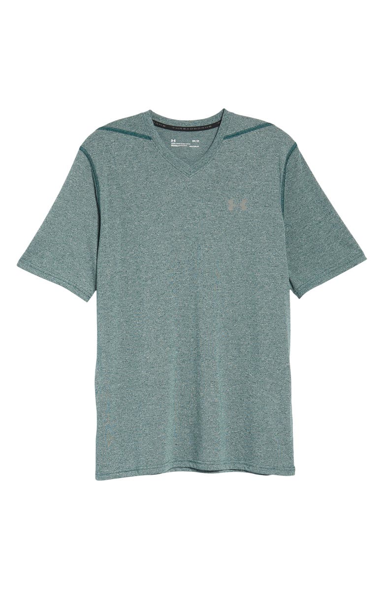 Under Armour Regular Fit Threadborne T-Shirt, Alternate, color, 