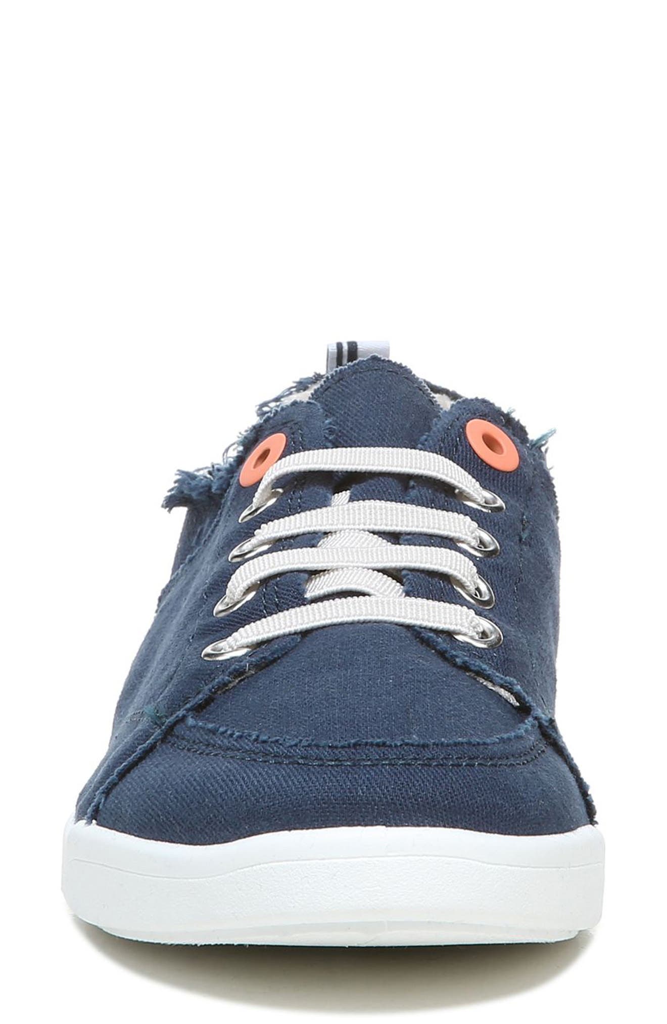 Beach Collection Pismo Lace-Up Sneaker, Alternate, color, NAVY/ NAVY