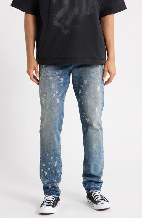 Mono Bling Skinny Jeans