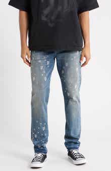 Mono Bling Skinny Jeans