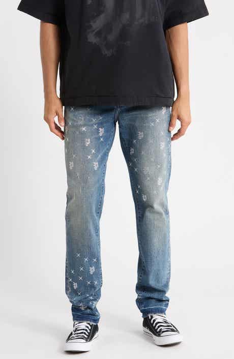 Mono Bling Skinny Jeans