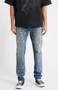 PURPLE BRAND Mono Bling Skinny Jeans