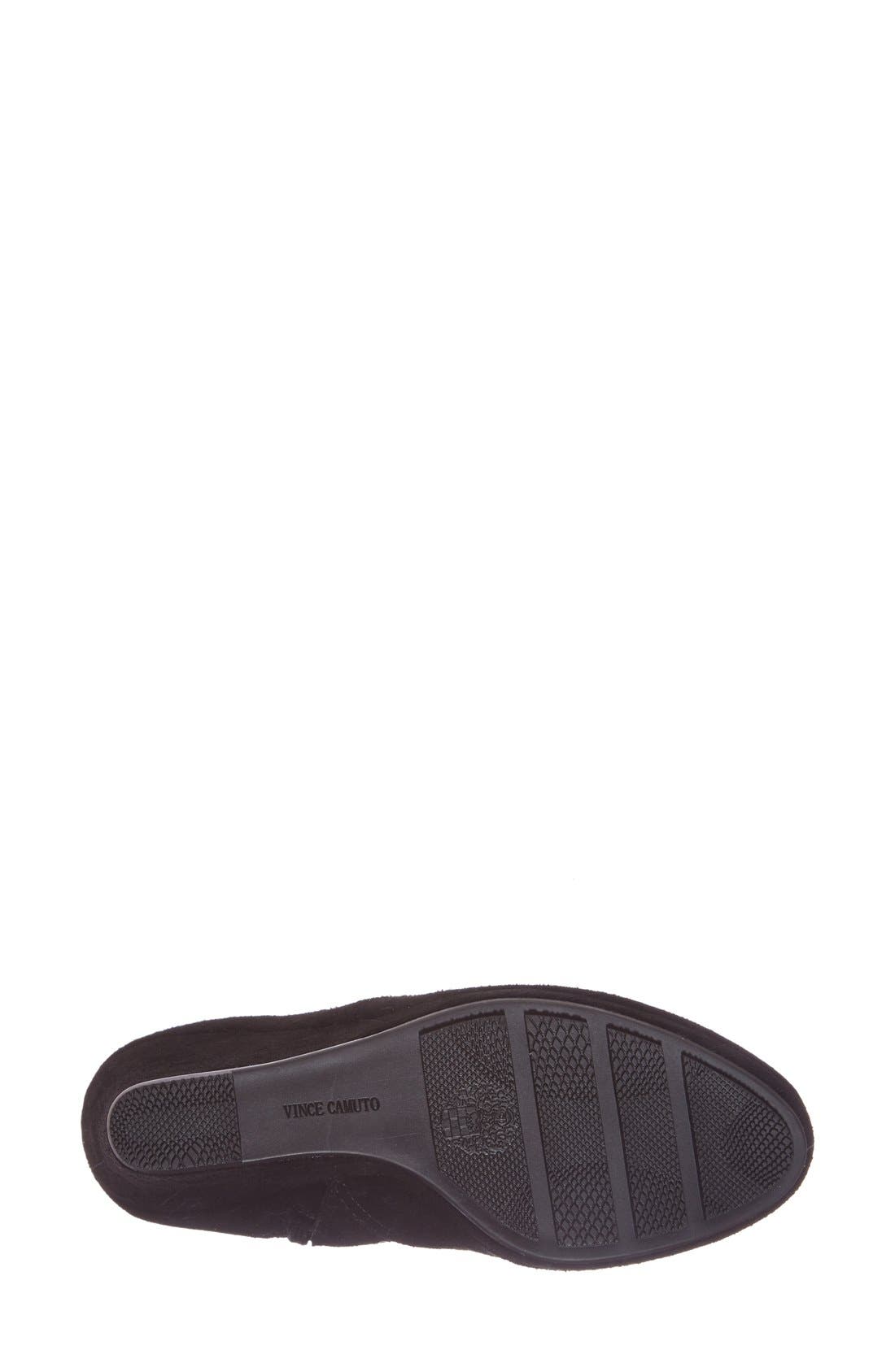 Vince Camuto 'Abrum' Wedge Bootie, Alternate, color, 