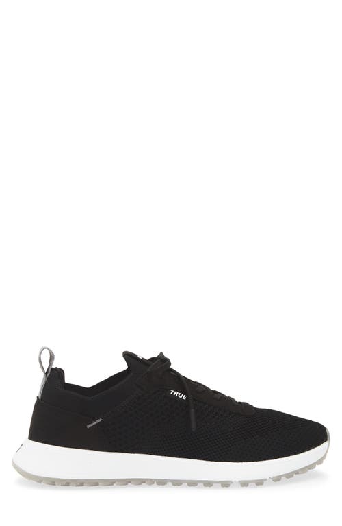 True Linkswear True All Day Ripstop Golf Shoe In Black
