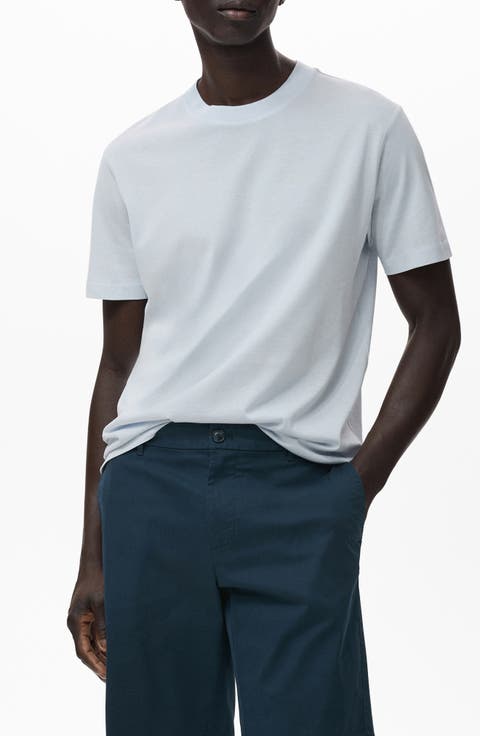 Slim Fit Cotton T-Shirt