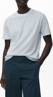 MANGO Slim Fit Cotton T-Shirt
