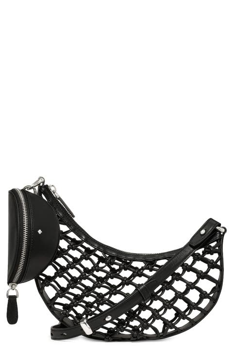 duo woven crossbody bag