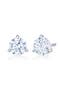 Round Diamond Stud Earrings