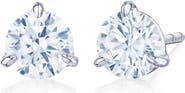 Kwiat Round Diamond Stud Earrings