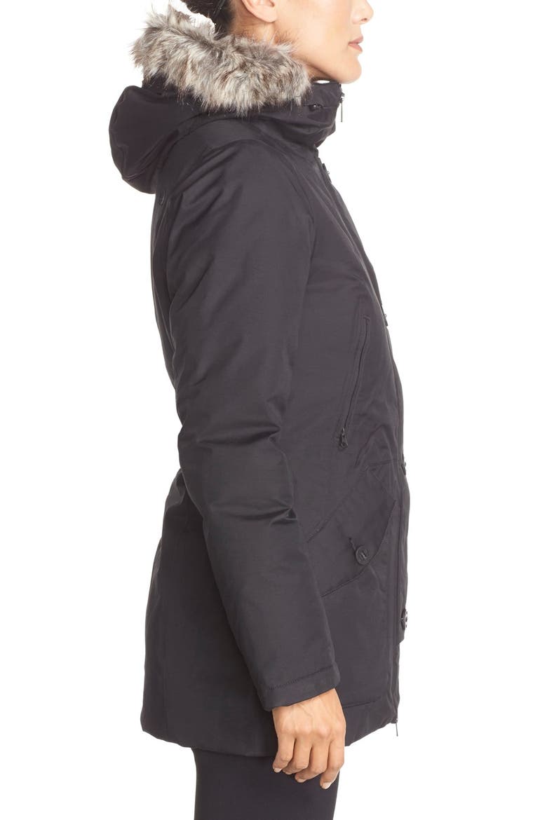 Mauna Kea Parka, Alternate, color, TNF BLACK