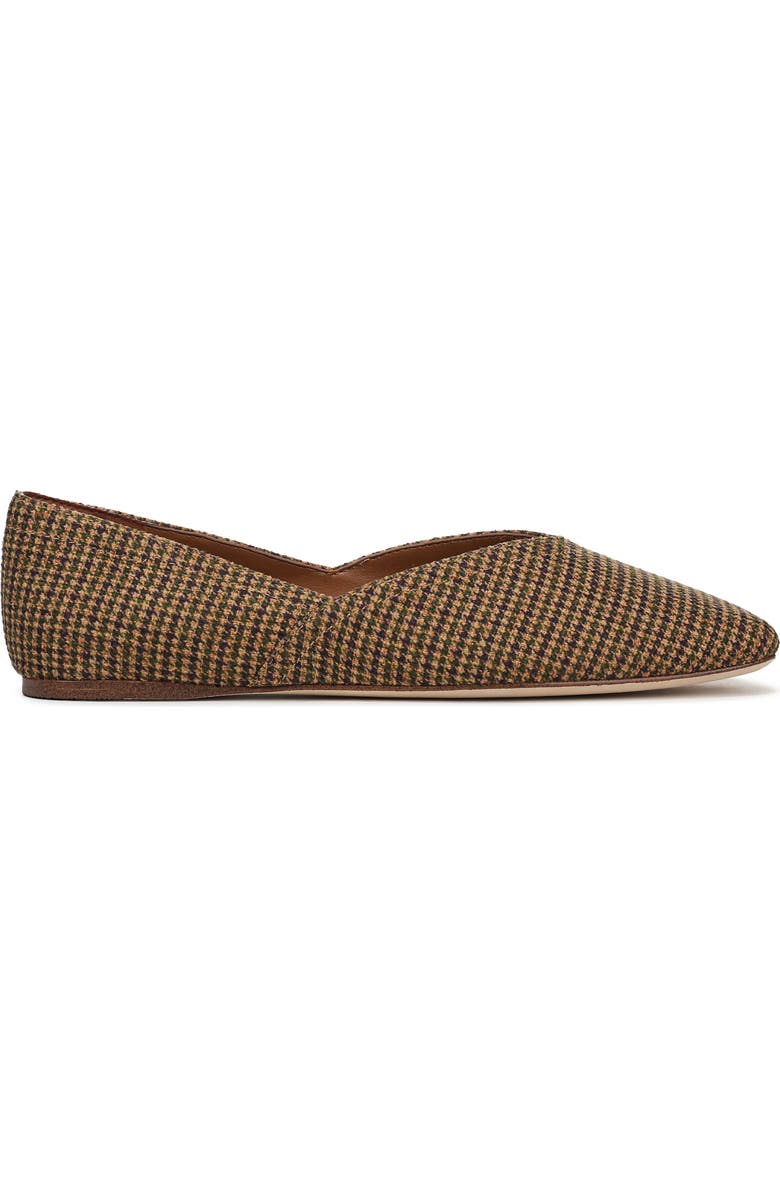 SARTO by Franco Sarto Adalina Ballet Flat, Alternate, color, Mustard Brown