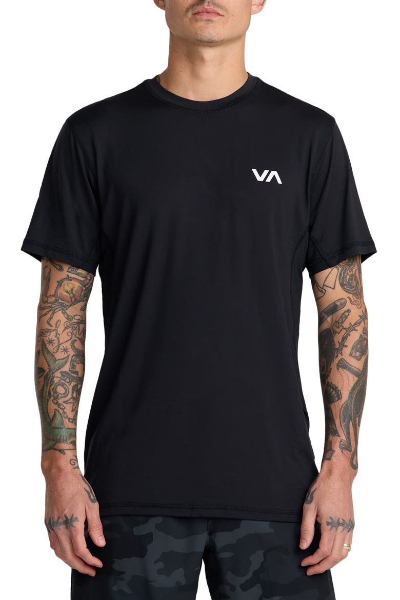 Sport Vent Graphic T-Shirt, Main, color, BLACK