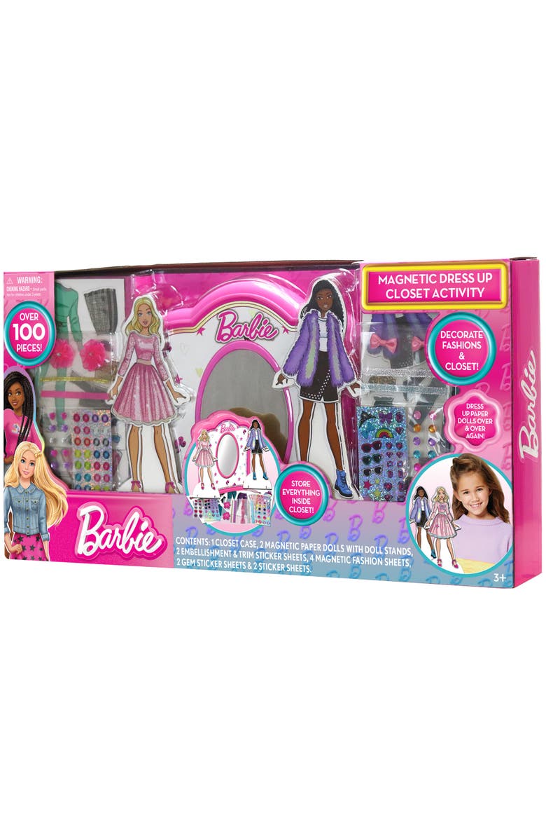 Magnetic Dress Up Closet Activity, Fashion Design Playset, Kids 3+, Alternate, color, Multicolored