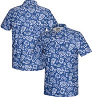 Reyn Spooner Men's Reyn Spooner Blue Brooklyn Dodgers Cooperstown Pua Performance Polo
