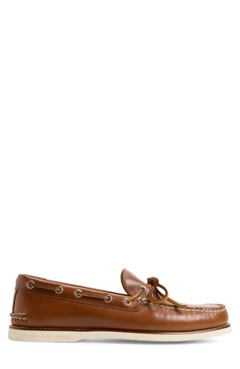 The Gold Cup Authentic Original 1-Eye Boat Shoe (Men)