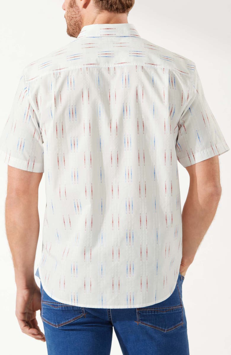 Tommy Bahama American Dobby Camp Shirt, Alternate, color, 