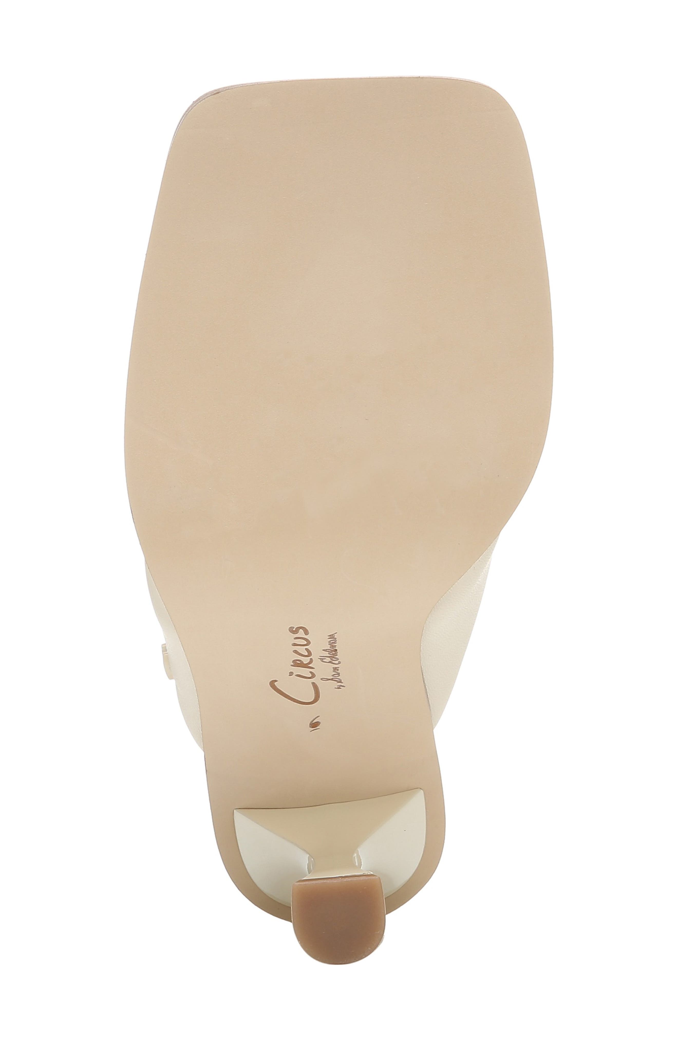 Skeet Sandal, Alternate, color, MODERN IVORY