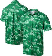 Reyn Spooner Men's Reyn Spooner Kelly Green Philadelphia Eagles Throwback Pua Performance Polo
