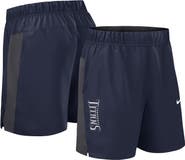 Nike Men's Nike Navy Tennessee Titans Woven Victory Performance Shorts