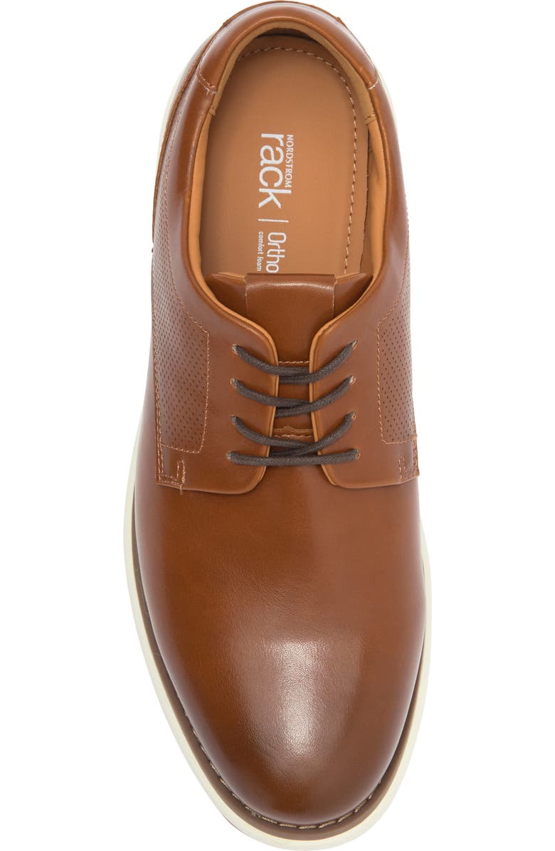 NORDSTROM RACK Marcus Plain Toe Hybrid Derby, Alternate, color, Tan